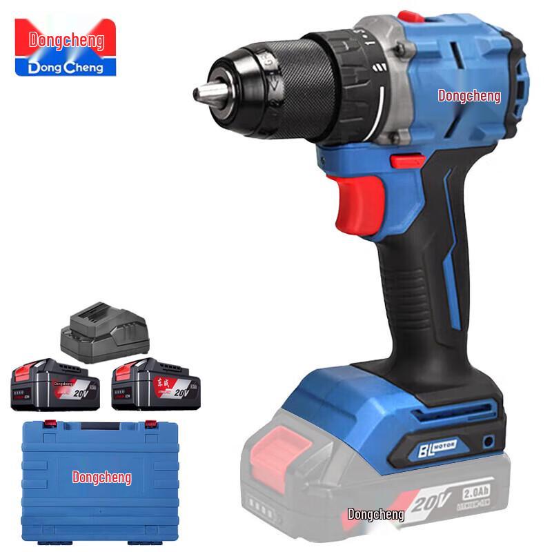 Dongcheng 20V Brushless Cordless Drill & Screwdriver CN plug (adapter included)
Dongcheng 20V Brushless Cordless Drill & Screwdriver CN plug (adapter included)