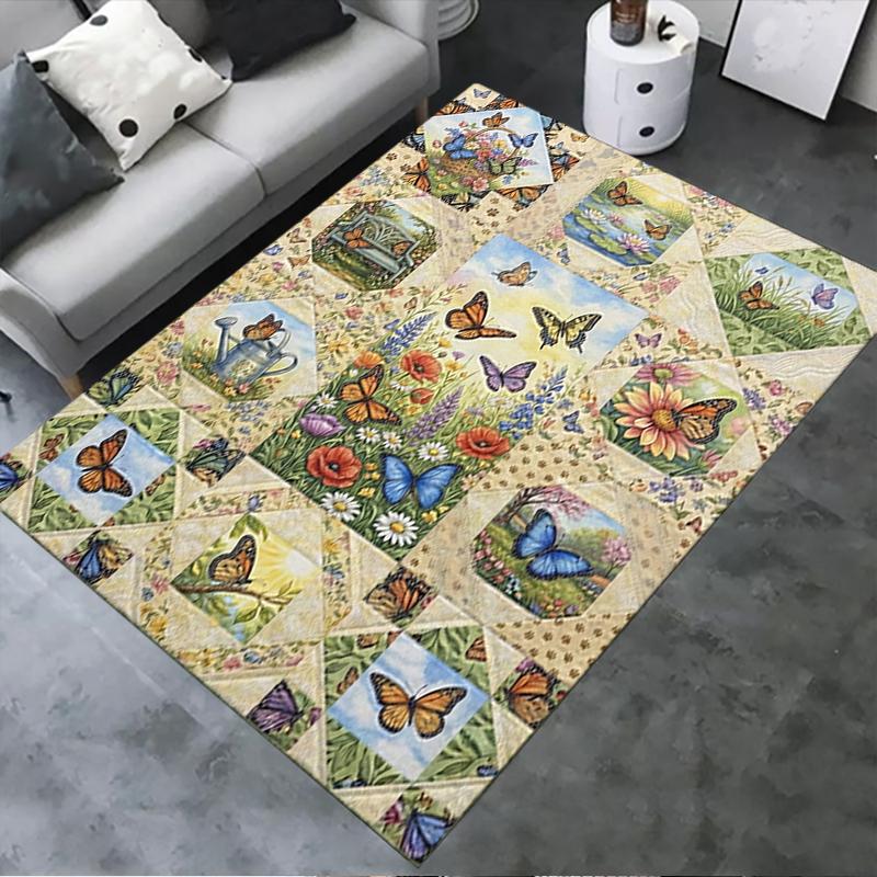 2025 New Butterfly Decoration Carpet Rug for Living Room Bedroom Home Sofa Decoration,Kids play Non-slip Floor Mat28 40x60cm( 15x23in )
2025 New Butterfly Decoration Carpet Rug for Living Room Bedroom Home Sofa Decoration,Kids play Non-slip Floor Mat28 40x60cm( 15x23in )
