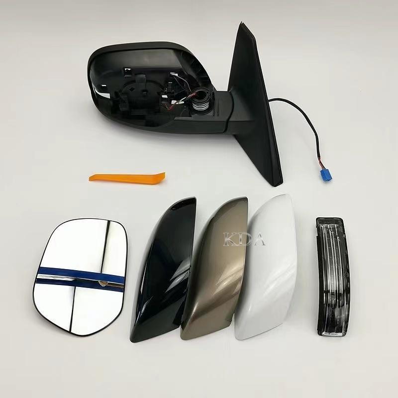 Авто левое и правое заднее зеркало с подогревом, стеклянная крышка зеркала, указатель поворота, лампа для Chery Tiggo 3 2014 2015 2016 2017