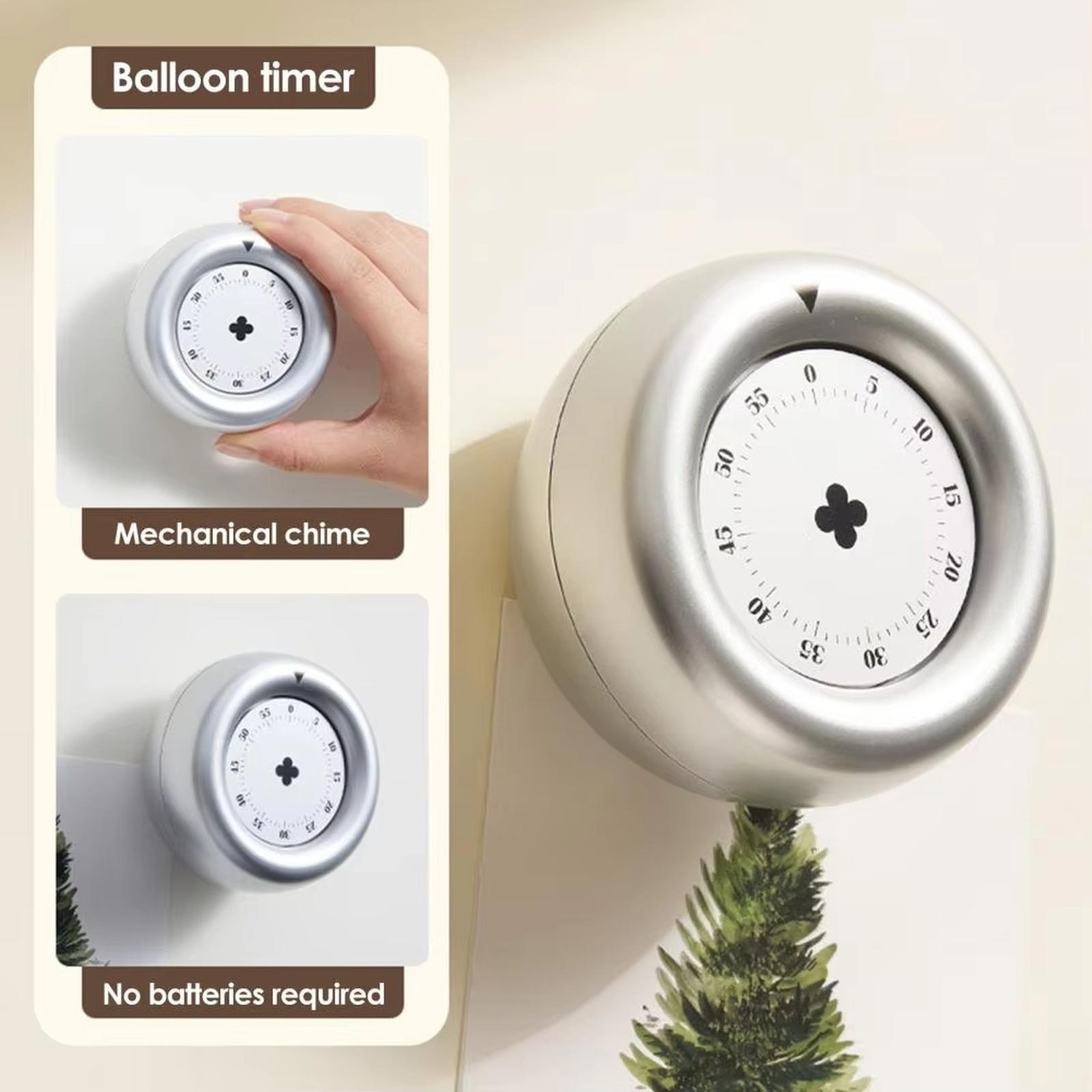 Magnetic Kitchen Timer Visual Countdown Mechanical Timer Loud Ringing Alarm Cooking Timer Reminder for Study and Cooking Tasks one size серебряный
Magnetic Kitchen Timer Visual Countdown Mechanical Timer Loud Ringing Alarm Cooking Timer Reminder for Study and Cooking Tasks one size серебряный