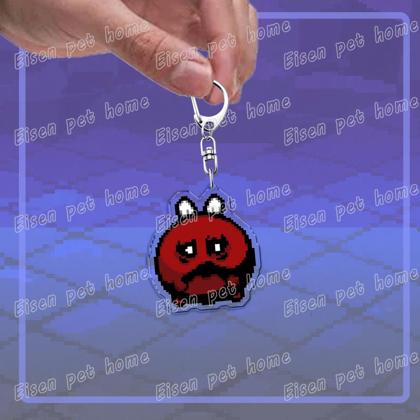Video Game Figures Keychains for Accessories Bag Horror Pixel Keyrings Jewelry Friends Rebirth Gaming Gifts
Video Game Figures Keychains for Accessories Bag Horror Pixel Keyrings Jewelry Friends Rebirth Gaming Gifts