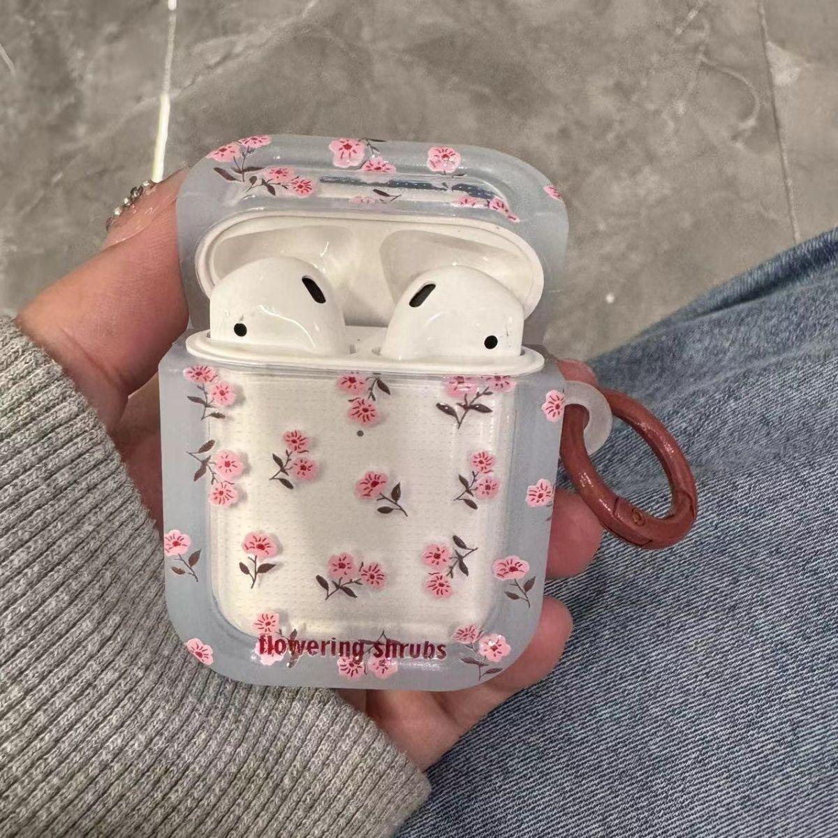 Fashion Pink Plum Flower Small Foral Earphone Case for Airpods 4th 3rd 2 Pro 3 Silicon Cover for Airpod 2 3 1 Protective Accessorie Shell for Airpods Pro 3rd
Fashion Pink Plum Flower Small Foral Earphone Case for Airpods 4th 3rd 2 Pro 3 Silicon Cover for Airpod 2 3 1 Protective Accessorie Shell for Airpods Pro 3rd