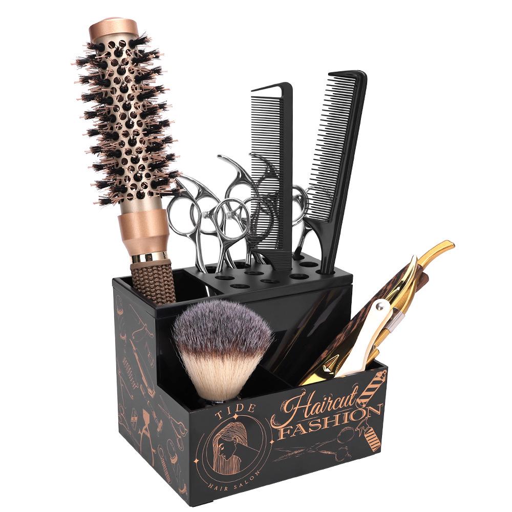 High-Capacity Multi-functional Non-Slip Scissor Holder Box - Premium Desktop Storage Solution.
High-Capacity Multi-functional Non-Slip Scissor Holder Box - Premium Desktop Storage Solution.