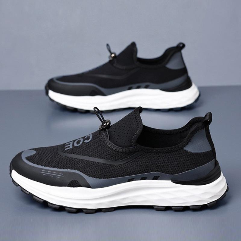 2024 spring and summer new versatile breathable elastic mesh flying woven shoes sports and leisure shoes men s running shoes men s trendy shoes 38 чёрный
2024 spring and summer new versatile breathable elastic mesh flying woven shoes sports and leisure shoes men s running shoes men s trendy shoes 38 чёрный