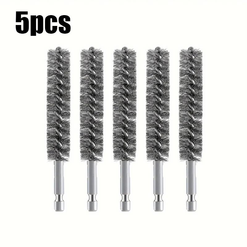 5 pieces Hexagonal shank steel wire brush for electric drill cleaning Stainless steel wire brush for electric drill cleaning
5 pieces Hexagonal shank steel wire brush for electric drill cleaning Stainless steel wire brush for electric drill cleaning