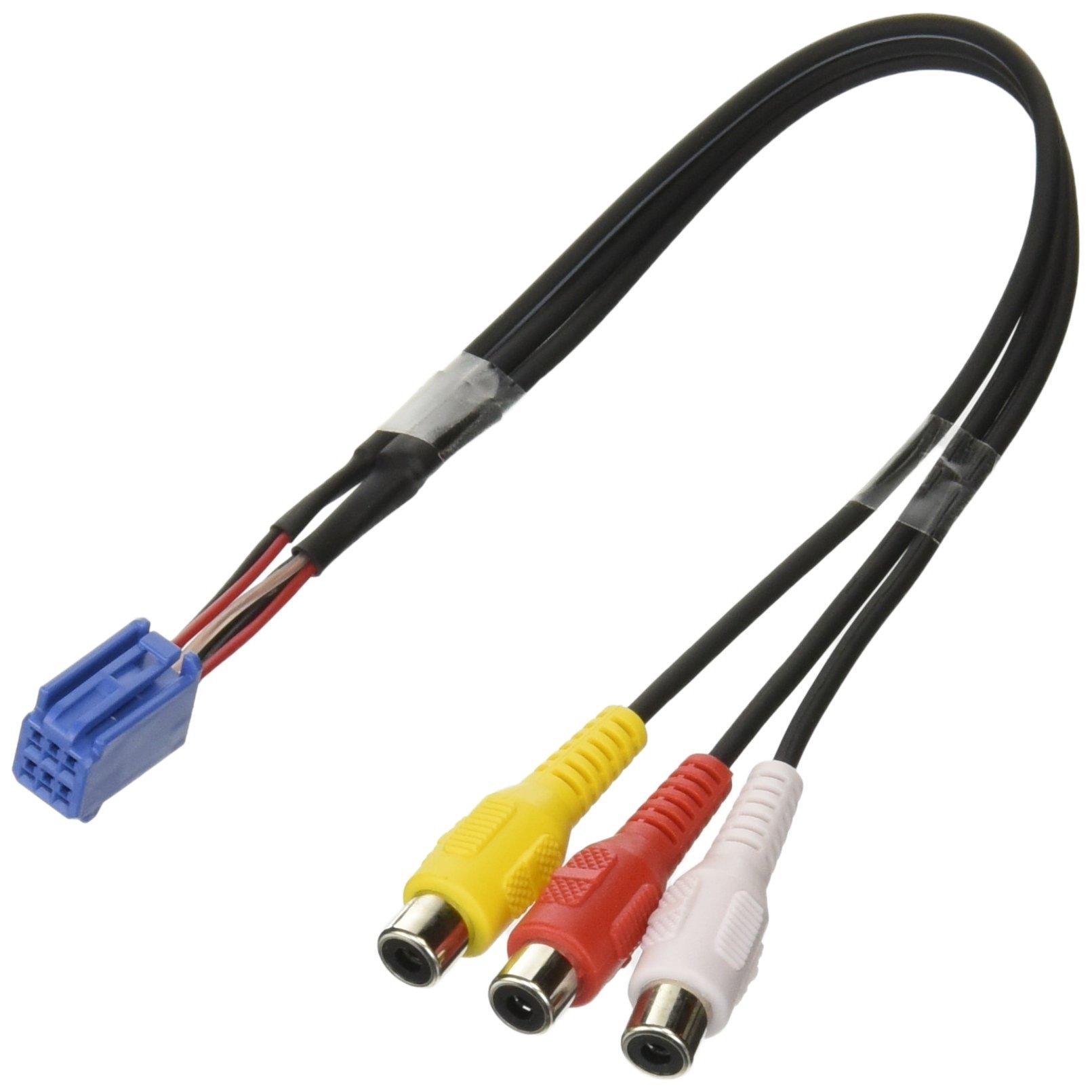 ECLIPSE Option Video connection cord For VTR IN ECLIPSE navigation connection only DENSO TEN KW-1275A
ECLIPSE Option Video connection cord For VTR IN ECLIPSE navigation connection only DENSO TEN KW-1275A