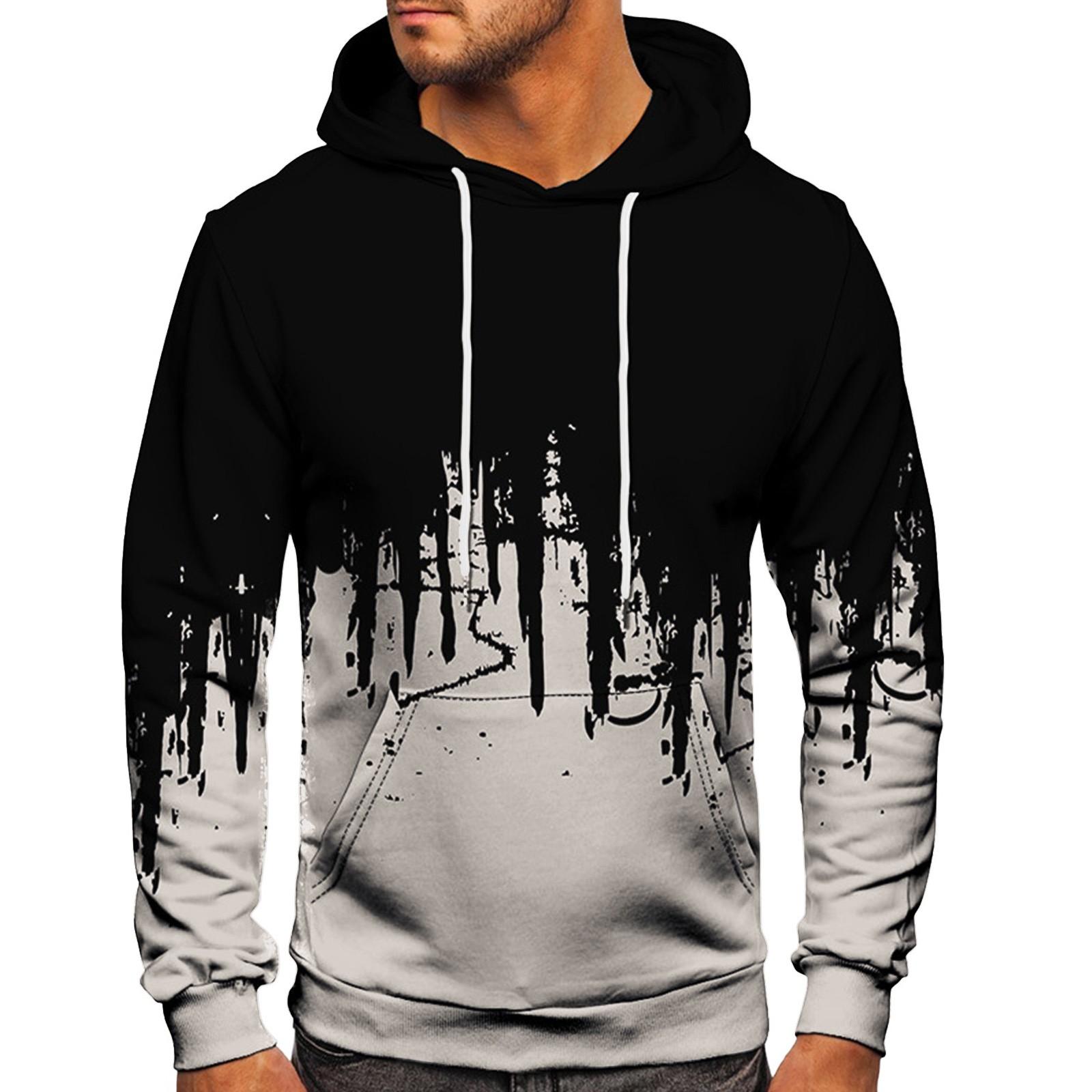 Мужская свободная толстовка с капюшоном с принтом, мужская повседневная модная спортивная толстовка XL
Мужская свободная толстовка с капюшоном с принтом, мужская повседневная модная спортивная толстовка XL