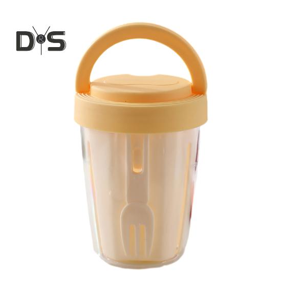 Салатница 501-600 мл пищевая портативная герметичная банка для салата с ложкой улучшенная система дренажа жёлтый/белый
Салатница 501-600 мл пищевая портативная герметичная банка для салата с ложкой улучшенная система дренажа жёлтый/белый