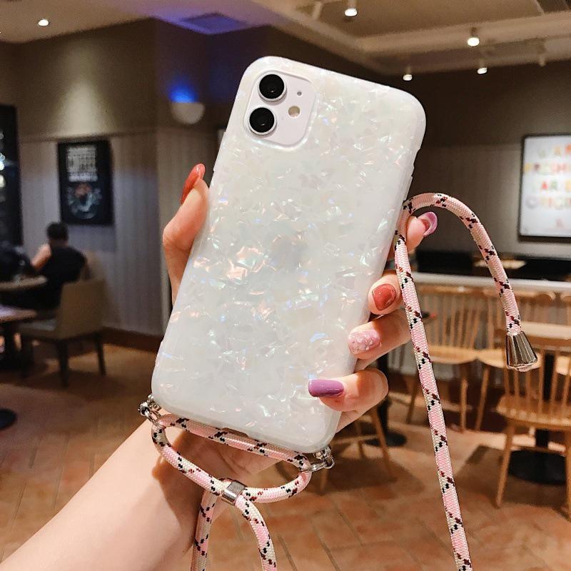 Cross-Body Shell Pattern Lanyard for iPhone 11, 12, 13 Pro, 14 Pro Max Silicone Case iPhone XR
Cross-Body Shell Pattern Lanyard for iPhone 11, 12, 13 Pro, 14 Pro Max Silicone Case iPhone XR