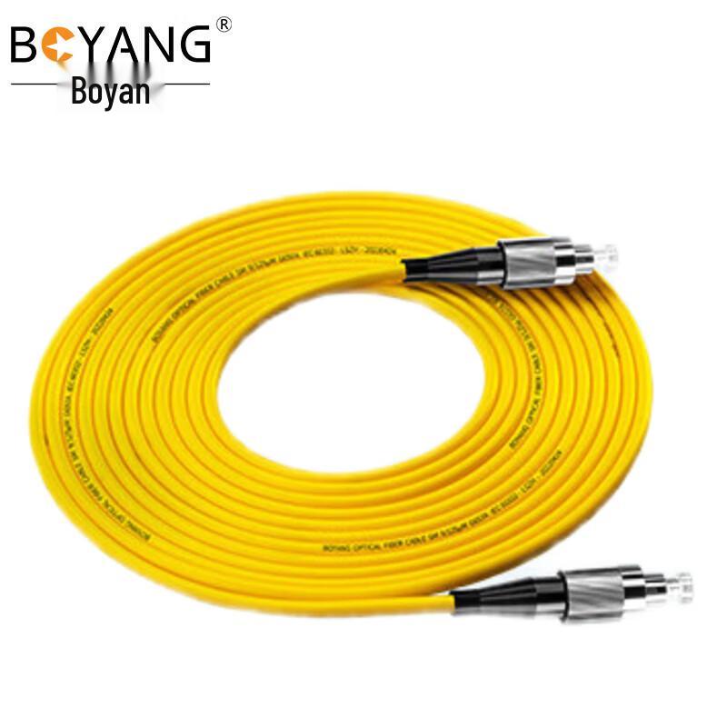 FC-FC Single Mode Fiber Optic Patch Cord
FC-FC Single Mode Fiber Optic Patch Cord