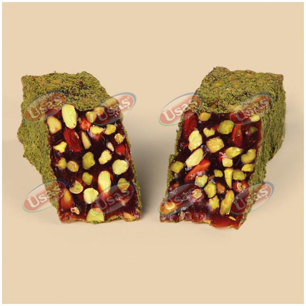 Grand Vizier Turkish Delight With Pomegranate Pistachio 1000Gr
Grand Vizier Turkish Delight With Pomegranate Pistachio 1000Gr