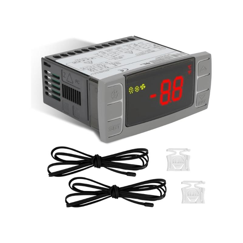 Temperature Control Unit With Double Probes For Mini Freezers Compact Refrigeration Systems Advanced Sensor Technology 1
Temperature Control Unit With Double Probes For Mini Freezers Compact Refrigeration Systems Advanced Sensor Technology 1
