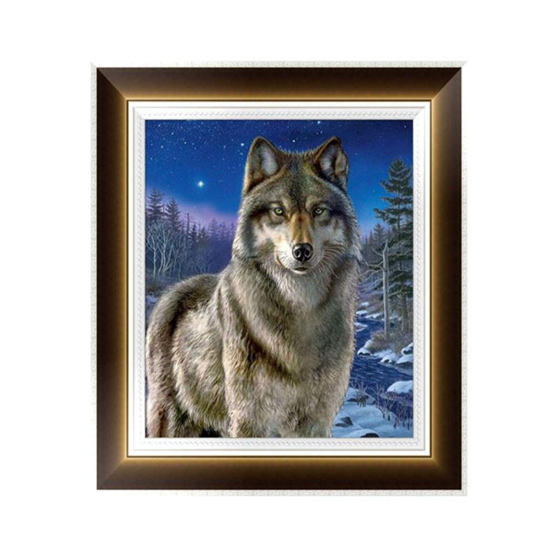 Животное волк 5D Алмазная вышивка Картина для вышивки крестом DIY Craft Домашний декор
Животное волк 5D Алмазная вышивка Картина для вышивки крестом DIY Craft Домашний декор