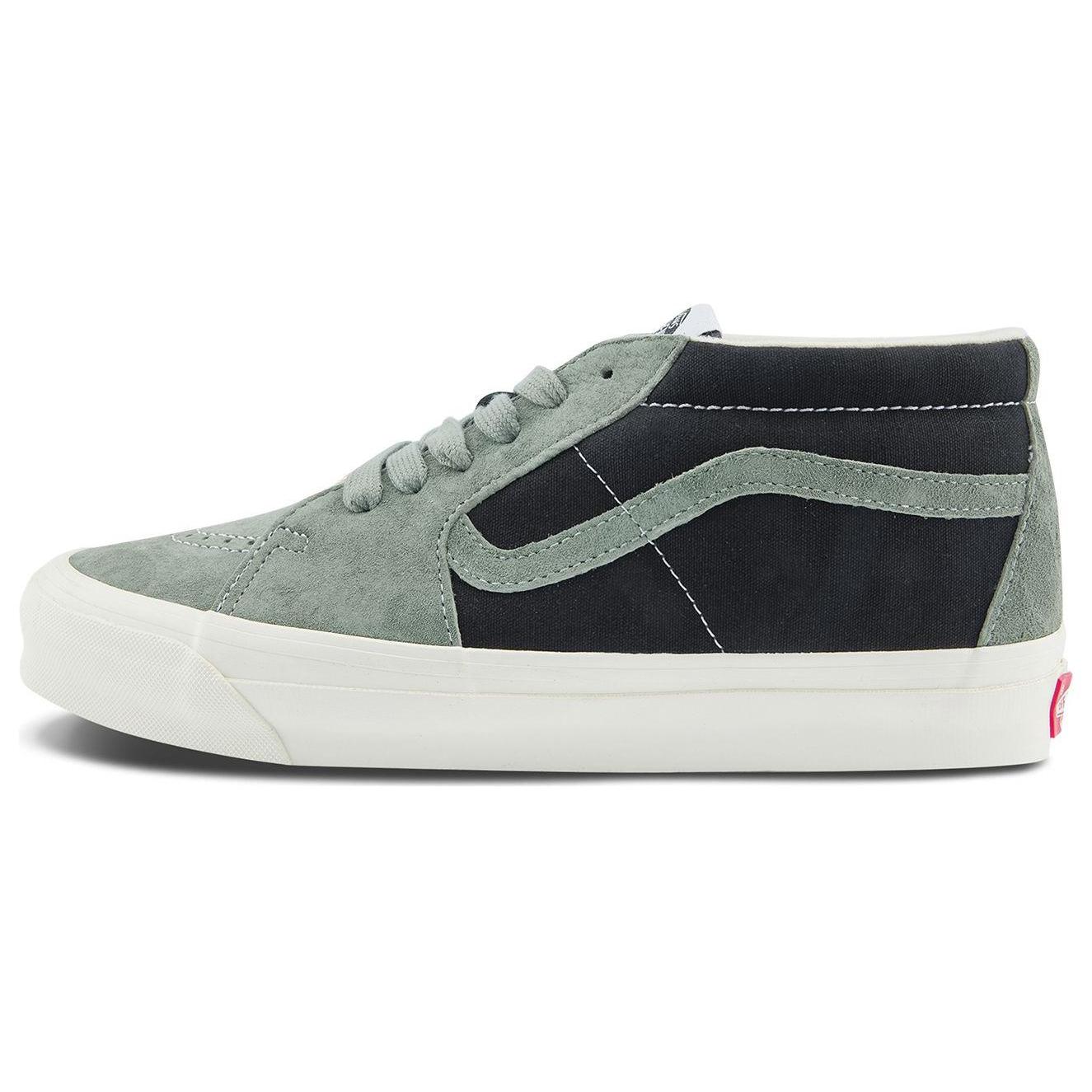 Vans SK8 Mid Green Black VN0A4BVCBY1 42
Vans SK8 Mid Green Black VN0A4BVCBY1 42