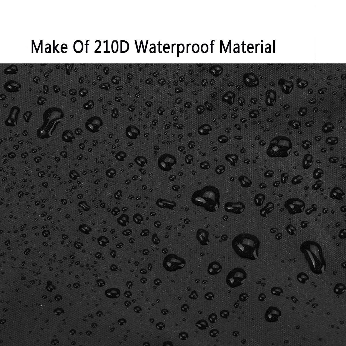 ABLZ-Caravan RV Roof Protective Cover Protection Tarpaulin 210D Waterproof With 26Pcs Windbreak Belts For RV Caravan Black 8.5 3 Meters
ABLZ-Caravan RV Roof Protective Cover Protection Tarpaulin 210D Waterproof With 26Pcs Windbreak Belts For RV Caravan Black 8.5 3 Meters