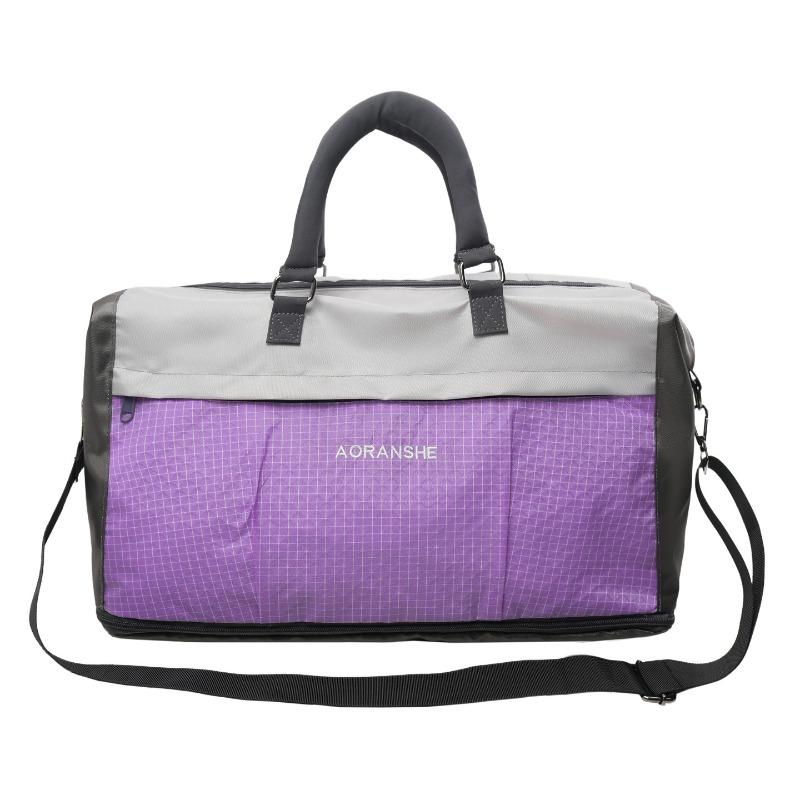 1pcs Expandable Large Capacity Travel Duffel for Outdoor Trip Yoga & Gym Sports Luggage Bag Outdoor Travel Camping Handbag фіолетовий
1pcs Expandable Large Capacity Travel Duffel for Outdoor Trip Yoga & Gym Sports Luggage Bag Outdoor Travel Camping Handbag фіолетовий