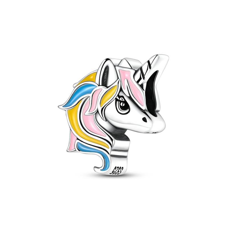 Original Copper Charm Bead Colorful Unicorn Bead Charm Fit Original Bracelets For Women Diy Accessories Gift
Original Copper Charm Bead Colorful Unicorn Bead Charm Fit Original Bracelets For Women Diy Accessories Gift