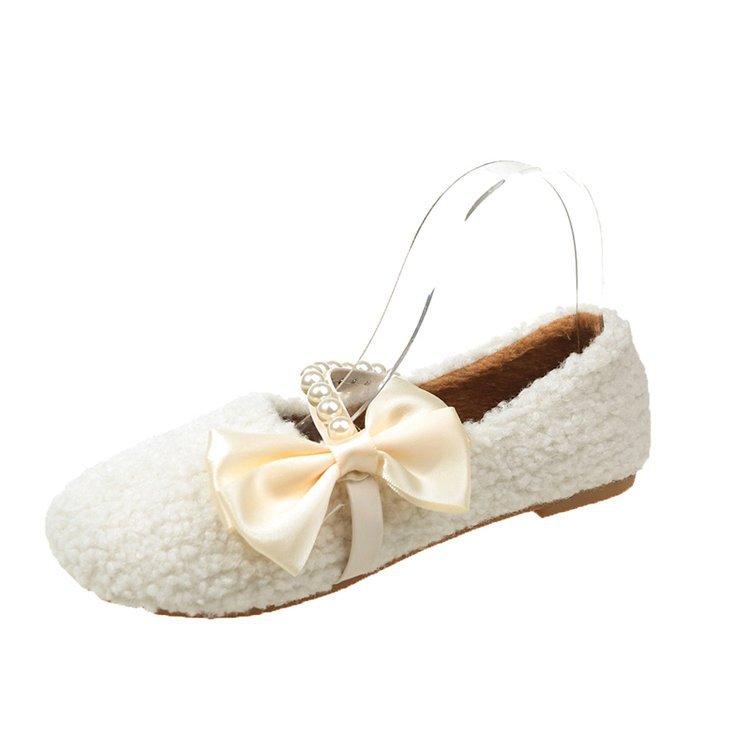 Mao Mao shoes women wear flat-soled lamb wool piled one-pedal cotton shoes in autumn and winter large-size women s shoes 40
Mao Mao shoes women wear flat-soled lamb wool piled one-pedal cotton shoes in autumn and winter large-size women s shoes 40