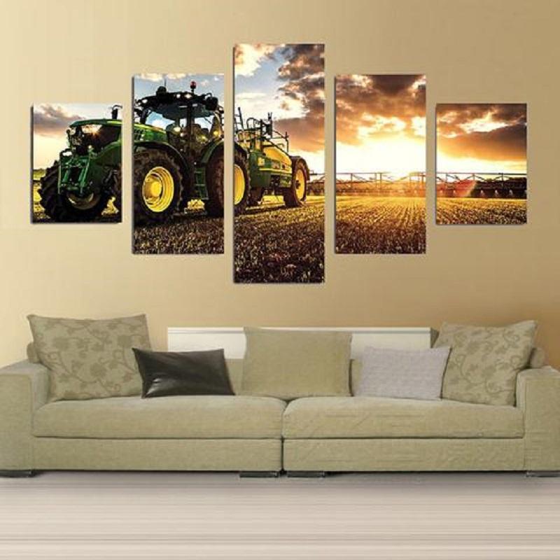 5 Panel Autumn Tractor Harvester Farm Wall Art Canvas Posters Pictures HD Prints Paintings Home Decor Accessories Living Room 20x35 20x45 20x55cm
5 Panel Autumn Tractor Harvester Farm Wall Art Canvas Posters Pictures HD Prints Paintings Home Decor Accessories Living Room 20x35 20x45 20x55cm