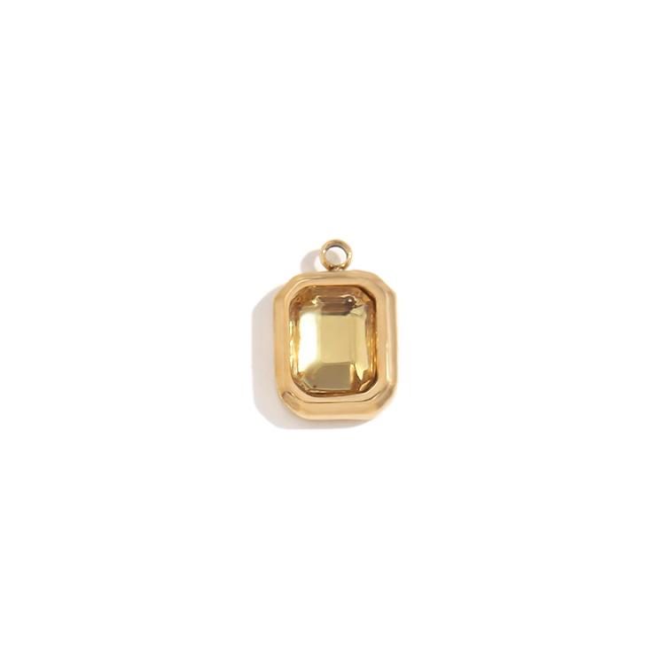 MamacitaSlay Special Meaningful diy Twelve Months Birthstone Colorful Square Glass Stainless steel charm jewelry accessories
MamacitaSlay Special Meaningful diy Twelve Months Birthstone Colorful Square Glass Stainless steel charm jewelry accessories