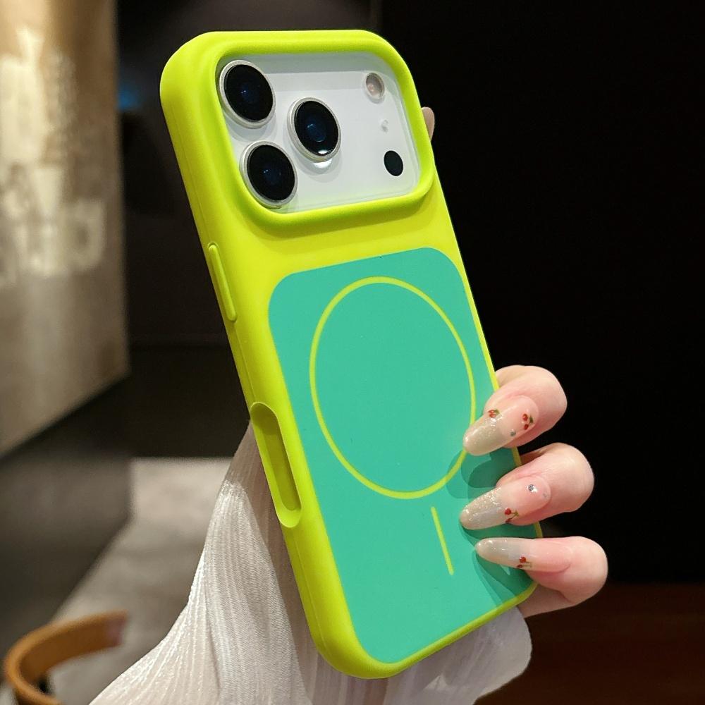 Liquid Silicone Smart Touch Button For Magsafe Case For iPhone 13 14 15 Plus 16 17 Pro Max Air Fluorescent Contrast Color Cover iPhone17 Pro Max флуоресцентный зеленый
Liquid Silicone Smart Touch Button For Magsafe Case For iPhone 13 14 15 Plus 16 17 Pro Max Air Fluorescent Contrast Color Cover iPhone17 Pro Max флуоресцентный зеленый