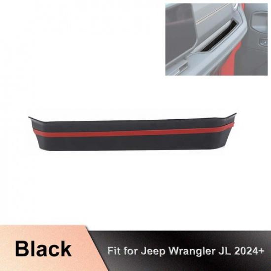 For 2024+ Jeep Wrangler JL JT Passenger Handle Side Storage Box Organizer Holder
For 2024+ Jeep Wrangler JL JT Passenger Handle Side Storage Box Organizer Holder