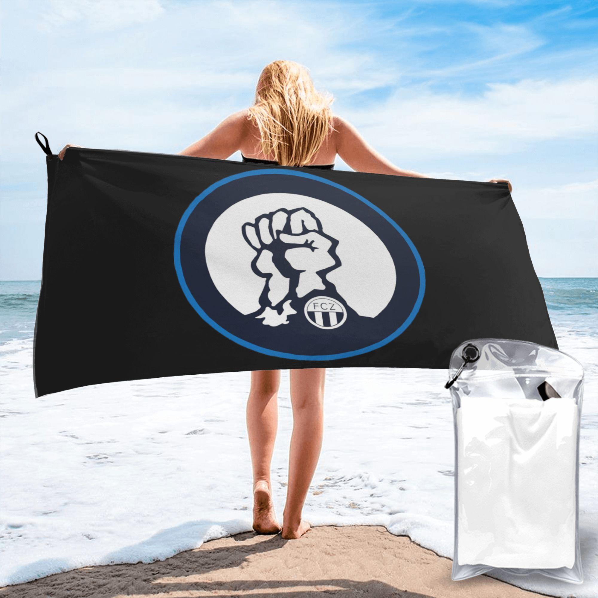 Zurich FCZ Sudkurve 1896 Beach Towel Soft Microfiber Quick Dry Absorbent Quick Towels For Pool W60*H130(CM)
Zurich FCZ Sudkurve 1896 Beach Towel Soft Microfiber Quick Dry Absorbent Quick Towels For Pool W60*H130(CM)
