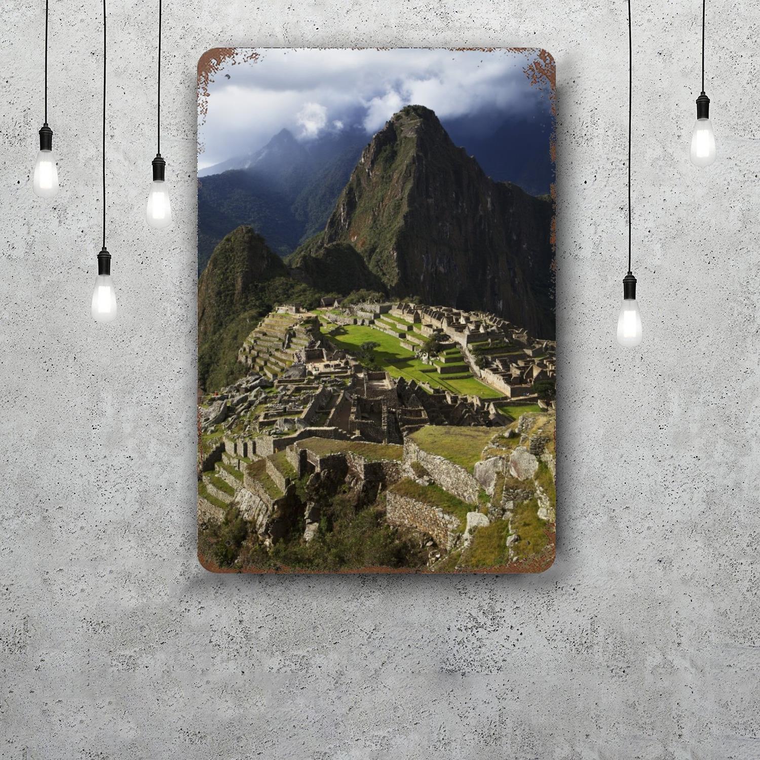 machu picchu Decor Poster Vintage Tin Sign Metal Sign Decorative Plaque for Pub Bar Man Cave Club Wall Decoration 20x30cm(7.8x11.8inch)
machu picchu Decor Poster Vintage Tin Sign Metal Sign Decorative Plaque for Pub Bar Man Cave Club Wall Decoration 20x30cm(7.8x11.8inch)