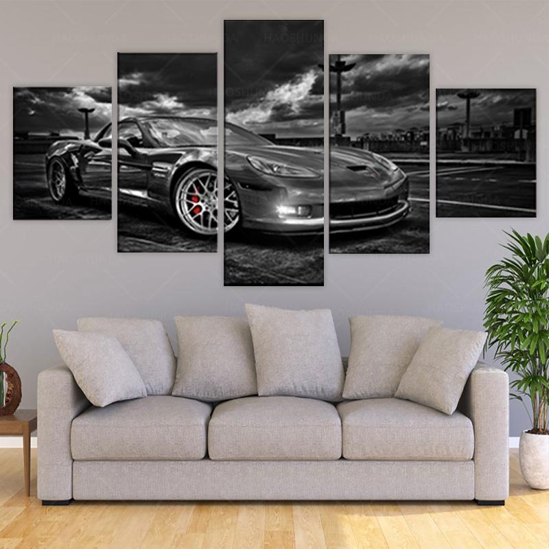 HD печатные 5 панельные модульные фотографии Корвет автомобиль плакат живопись на холсте настенная художественная рамка домашнее декоративное украшение комнаты 20x35cm*2 20x45cm*2 20x55cm*1
HD печатные 5 панельные модульные фотографии Корвет автомобиль плакат живопись на холсте настенная художественная рамка домашнее декоративное украшение комнаты 20x35cm*2 20x45cm*2 20x55cm*1