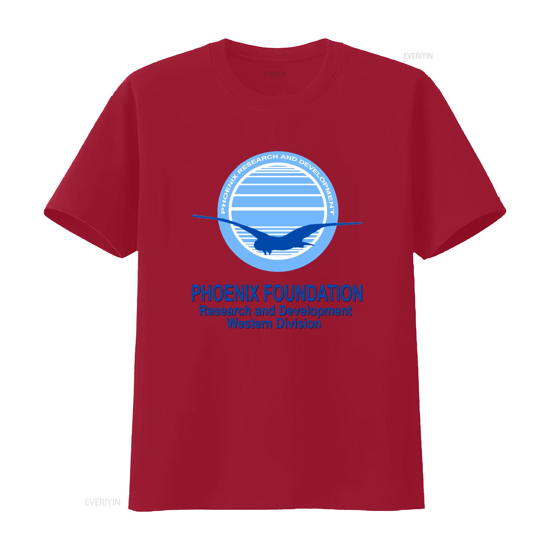 Phoenix Foundation Research T Shirt Macgyver Style Western Division Design vintage Washed Soft Stylish fashion Breathable S
Phoenix Foundation Research T Shirt Macgyver Style Western Division Design vintage Washed Soft Stylish fashion Breathable S