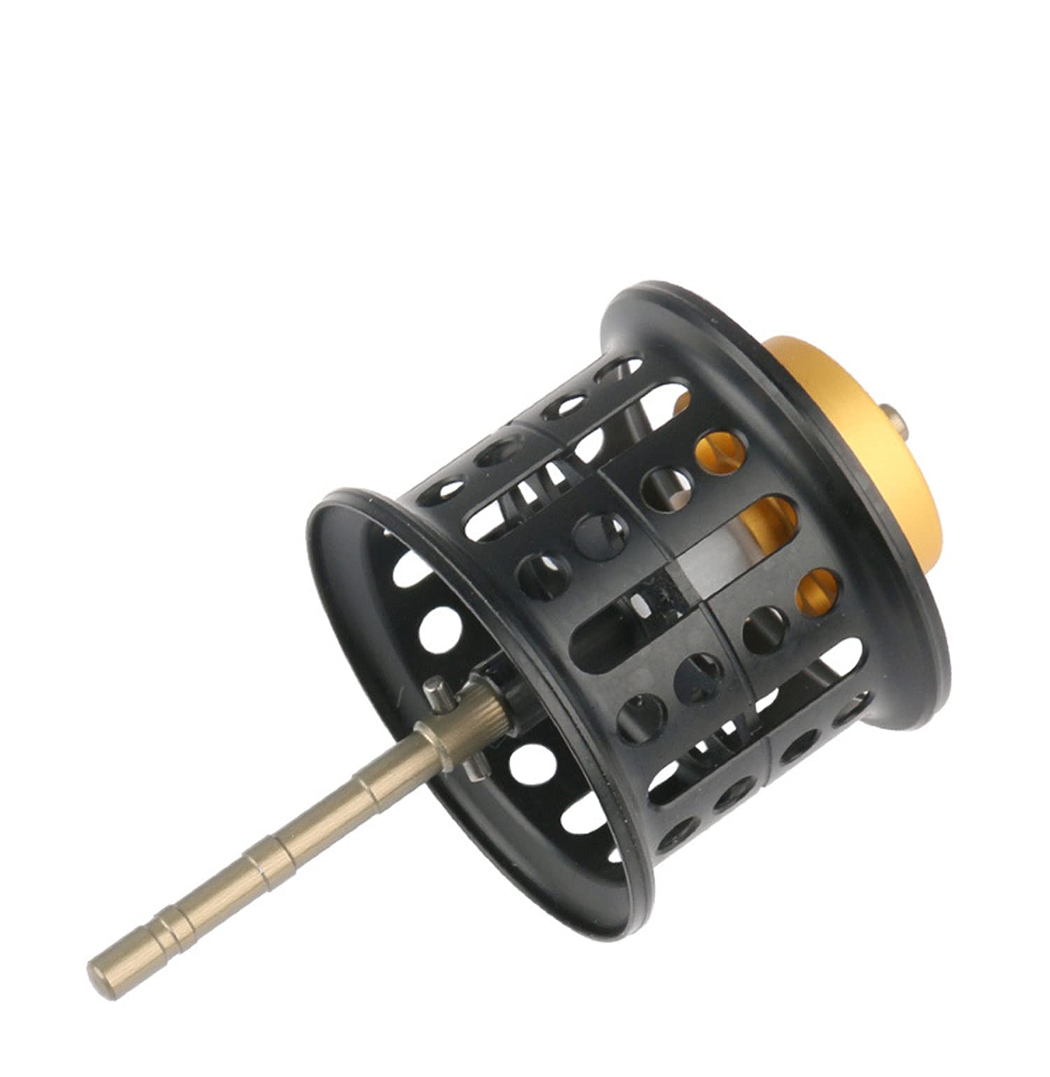 VISPREA Катушка для DAIWA 2017 TATULA SV TW / 2018 TATULA SV CS Bait Reel Finesse Shallow Groove Spool YU80 Black
VISPREA Катушка для DAIWA 2017 TATULA SV TW / 2018 TATULA SV CS Bait Reel Finesse Shallow Groove Spool YU80 Black