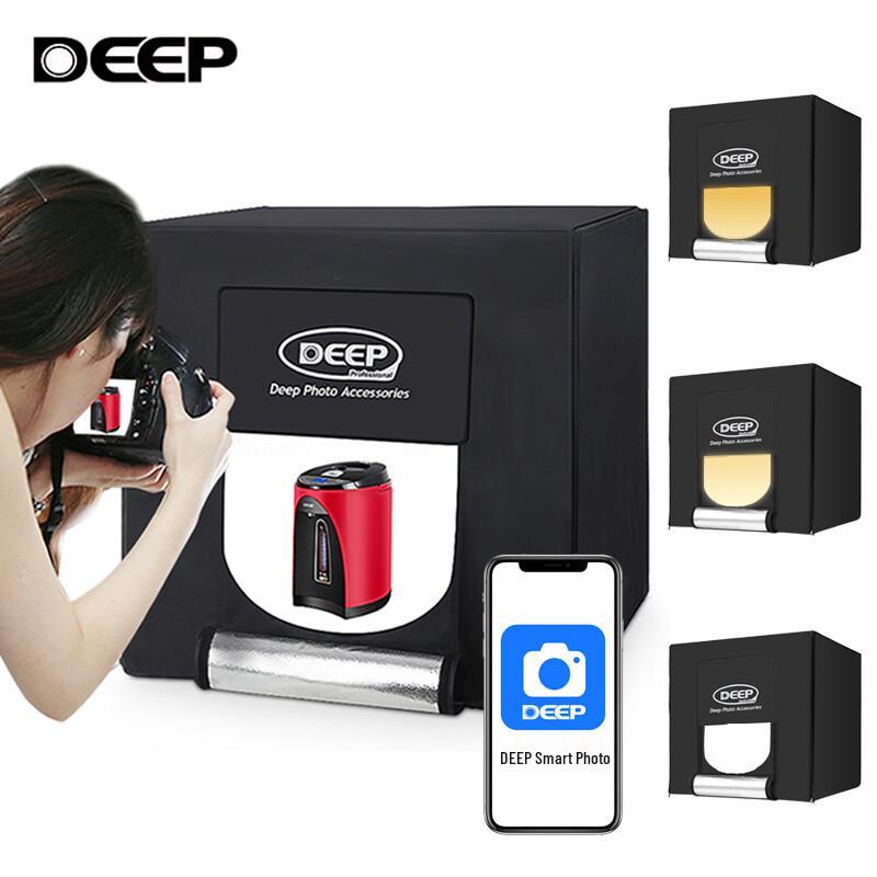DEEP 8080BiPS Smart 80cm LED Photo Studio Light Box
DEEP 8080BiPS Smart 80cm LED Photo Studio Light Box