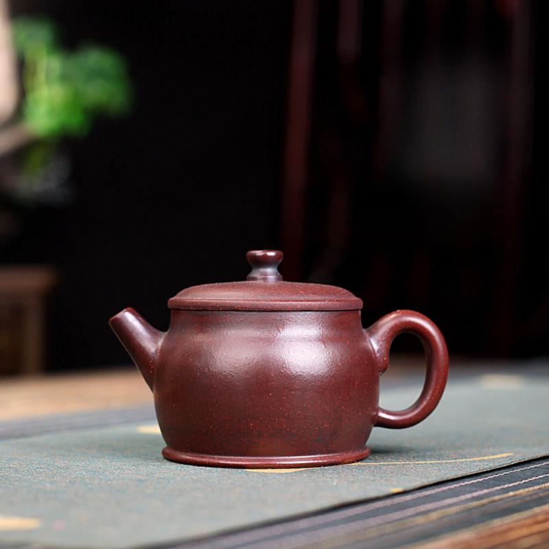 220 мл креативные чайники из фиолетовой глины Исин, чайник ручной работы из сырой руды, антикварный чайник из красной глины, китайский чайный сервиз «Цзыша», чайные сервизы ручной работы
220 мл креативные чайники из фиолетовой глины Исин, чайник ручной работы из сырой руды, антикварный чайник из красной глины, китайский чайный сервиз «Цзыша», чайные сервизы ручной работы