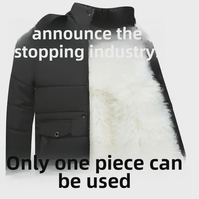 Men’s Winter Cotton Padded Jacket with Fur – Warm Coat for Middle-Aged and Elderly L for 90-120 jin
Men’s Winter Cotton Padded Jacket with Fur – Warm Coat for Middle-Aged and Elderly L for 90-120 jin