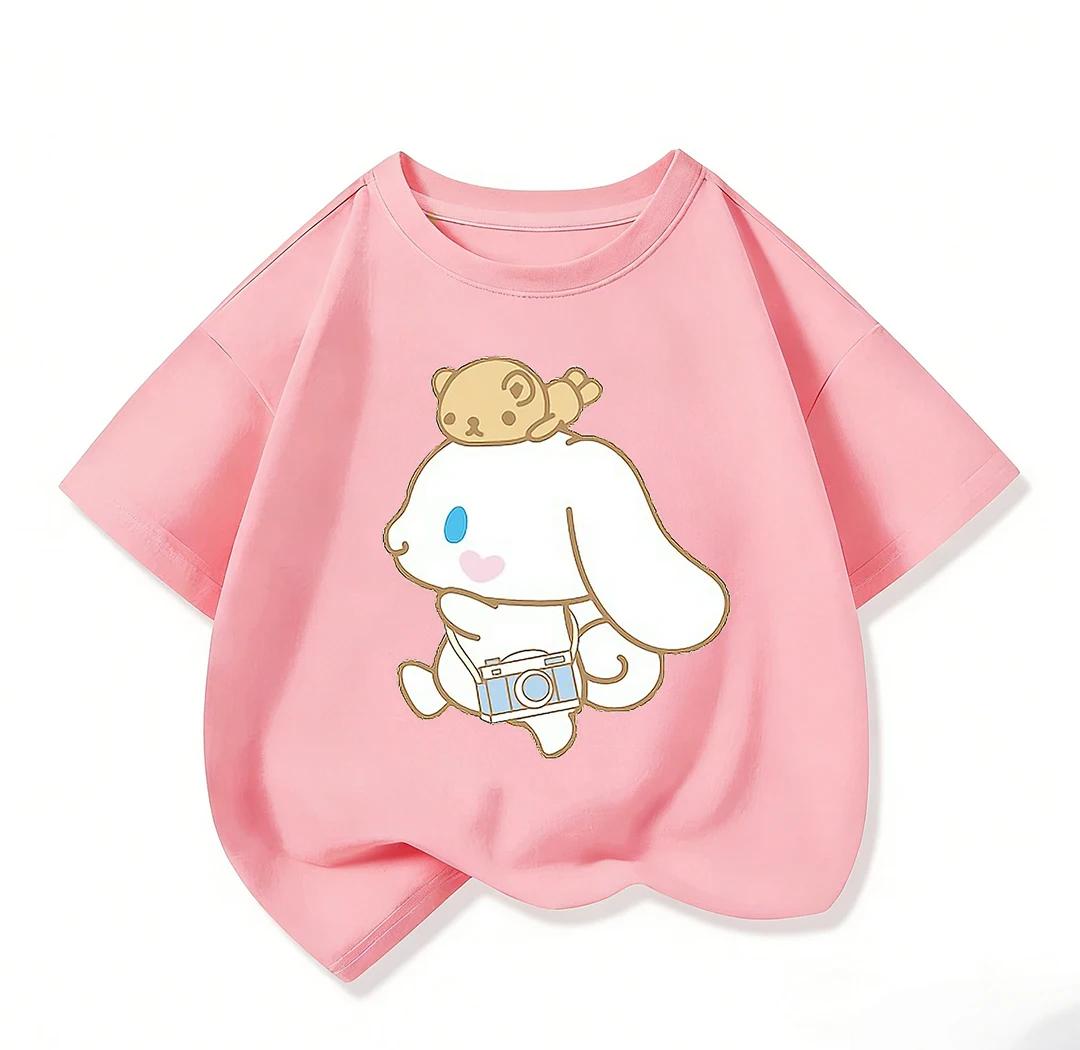 Cute Children s Short-sleeve T-shirt, Cute Cartoon, Round Neck, Street Style, Soft, Summer Clothing 100
Cute Children s Short-sleeve T-shirt, Cute Cartoon, Round Neck, Street Style, Soft, Summer Clothing 100