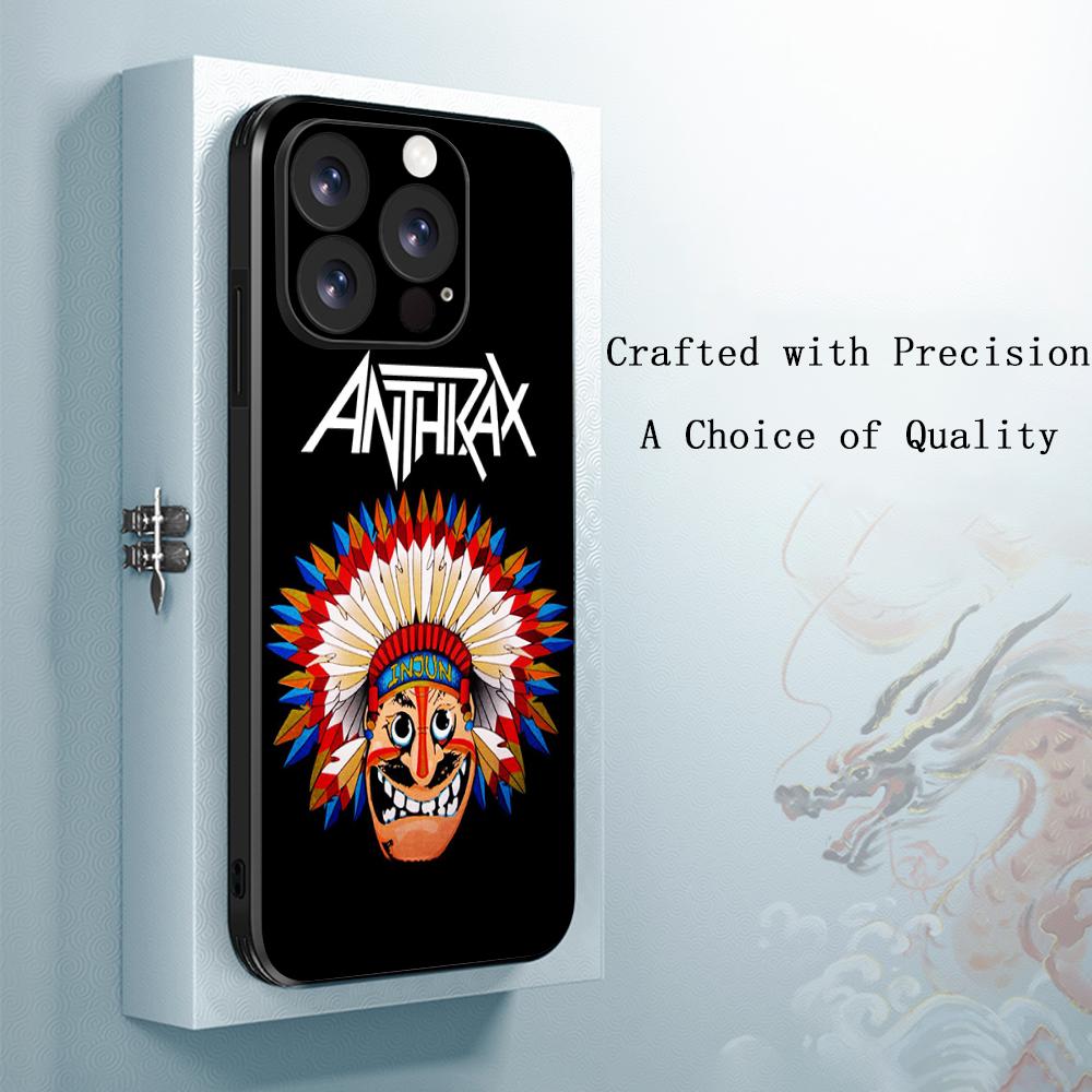 Anthrax cool hip-hop band poster Phone Case For iPhone 17 16 16e 15 14 13 12 Plus Mini Pro Max Soft black Shockproof Cover iPhone 12 Pro
Anthrax cool hip-hop band poster Phone Case For iPhone 17 16 16e 15 14 13 12 Plus Mini Pro Max Soft black Shockproof Cover iPhone 12 Pro
