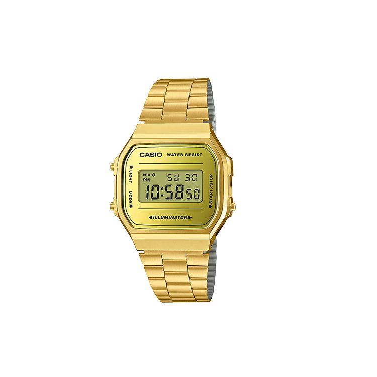 Casio Vintage Series A168 Retro Classic Square Quartz Watch Resin Strap Men watches Gold A168WEGM-9 Gold
Casio Vintage Series A168 Retro Classic Square Quartz Watch Resin Strap Men watches Gold A168WEGM-9 Gold