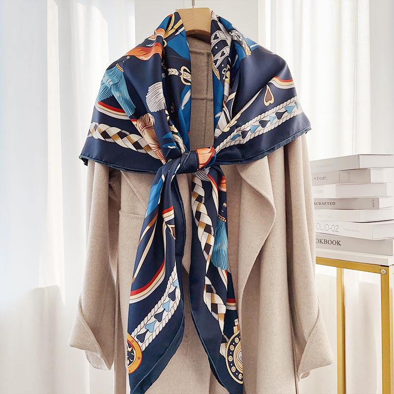 2025 Women s Mulberry Silk Square Scarf: Versatile, Fashionable Travel Shawl білий
2025 Women s Mulberry Silk Square Scarf: Versatile, Fashionable Travel Shawl білий