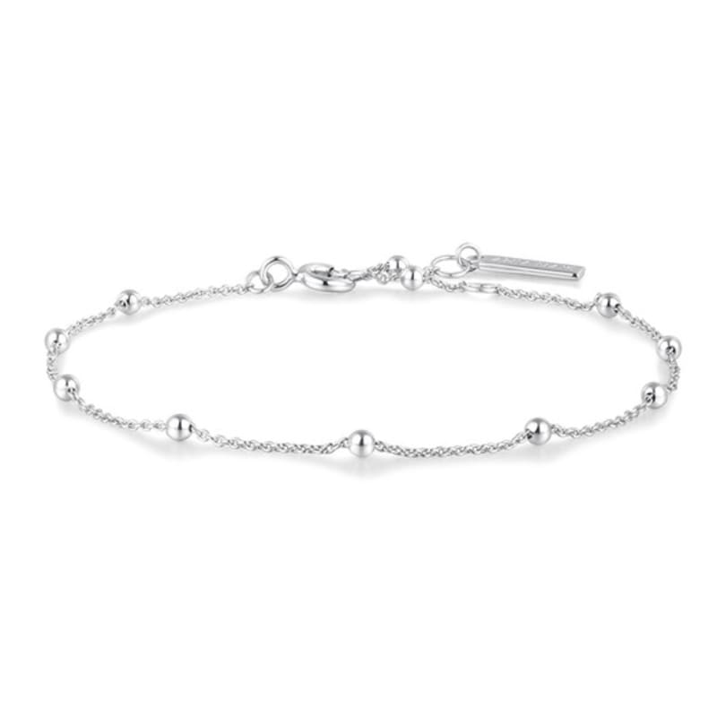 ANIA HAIE Ball Chain 925 Silver Bracelet B058-01H single type
ANIA HAIE Ball Chain 925 Silver Bracelet B058-01H single type
