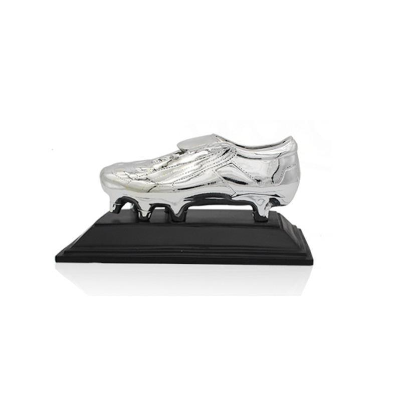 Golden Boot Flat Bottom World Cup Fan Trophy - Electroplated Resin Craft 17 x 7.5 x 9 CM
Golden Boot Flat Bottom World Cup Fan Trophy - Electroplated Resin Craft 17 x 7.5 x 9 CM