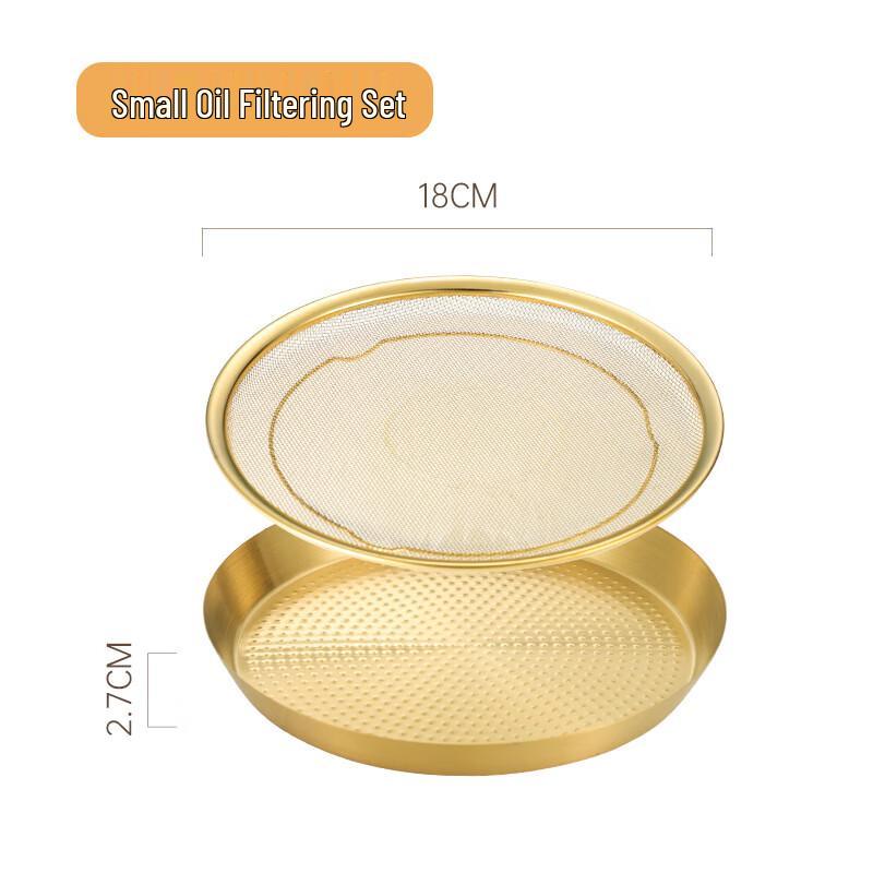 Japanese Style Stainless Steel Cooling & Oil Control Plate
Japanese Style Stainless Steel Cooling & Oil Control Plate