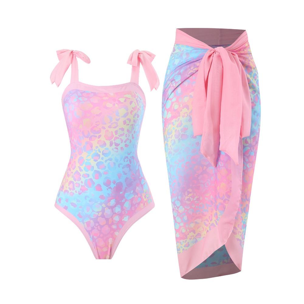 European and American Tight-fitting Swimwear Conservative One-piece Suit Swimsuit Sunscreen Chiffon Blouse XL
European and American Tight-fitting Swimwear Conservative One-piece Suit Swimsuit Sunscreen Chiffon Blouse XL