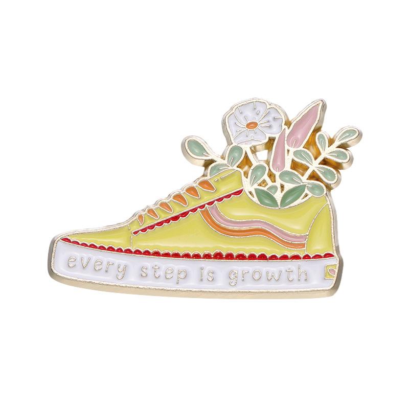 Yellow Unique Geometric Shoe Badge Colorful Letter Brooch Trendy Accessory For Unisex Fashion Enthusiasts
Yellow Unique Geometric Shoe Badge Colorful Letter Brooch Trendy Accessory For Unisex Fashion Enthusiasts