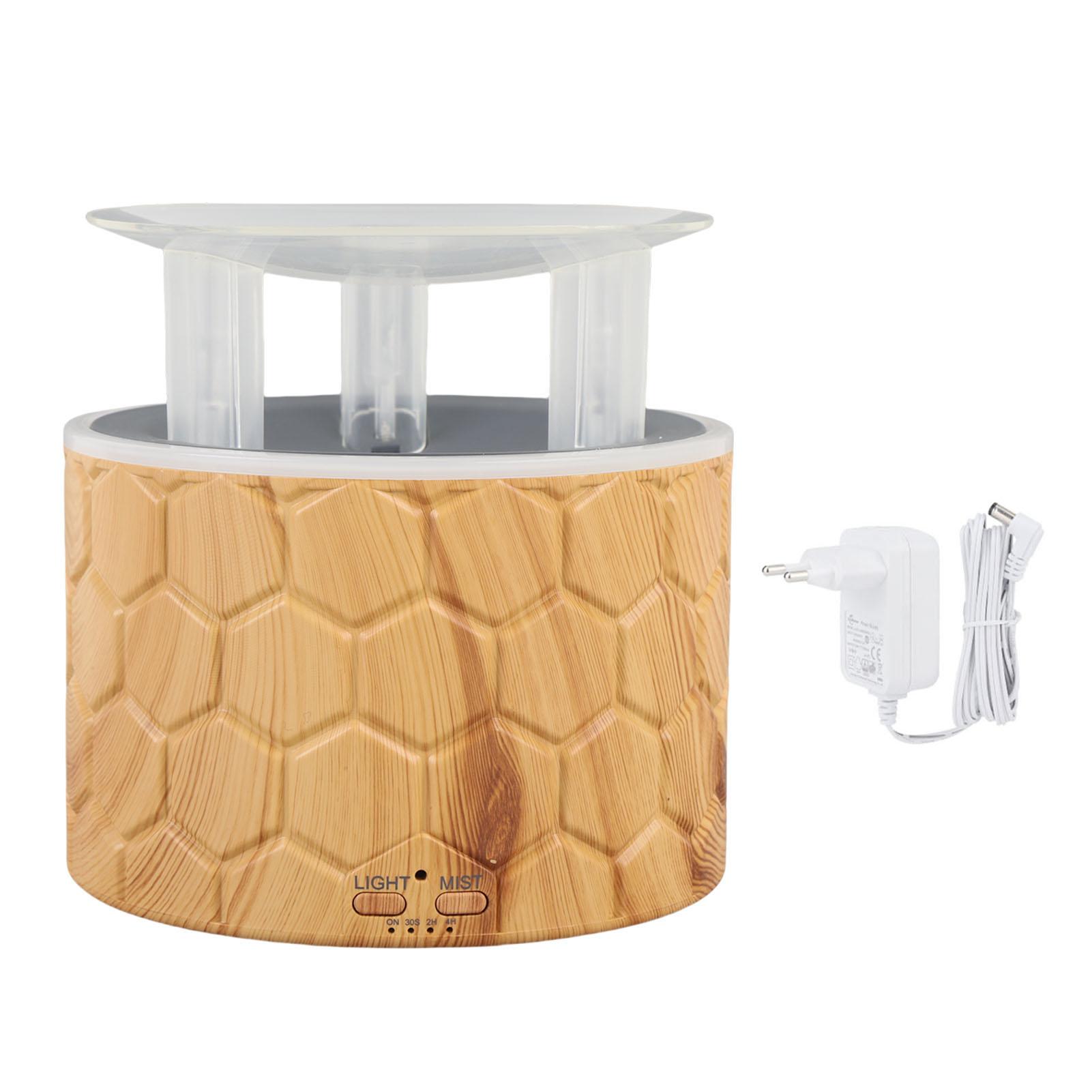 Desktop Humidifier 400ml Aromatherapy Essential Oil Diffuser with Night Light Timer Auto Shut Off
Desktop Humidifier 400ml Aromatherapy Essential Oil Diffuser with Night Light Timer Auto Shut Off