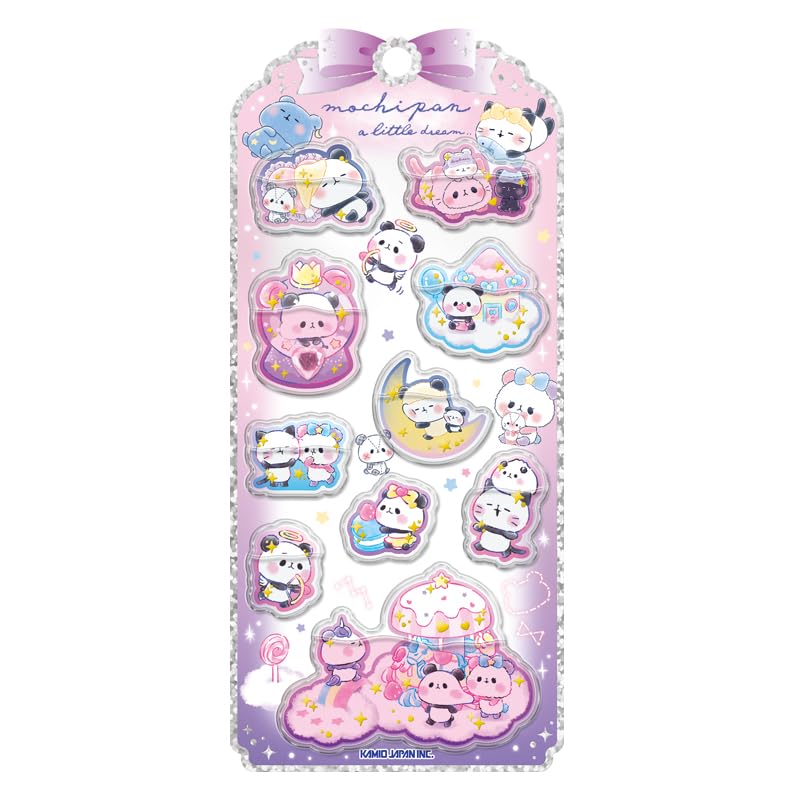 Kamio Japan Sticker Sticker Mochimochi Panda 229428 Water-In
Kamio Japan Sticker Sticker Mochimochi Panda 229428 Water-In