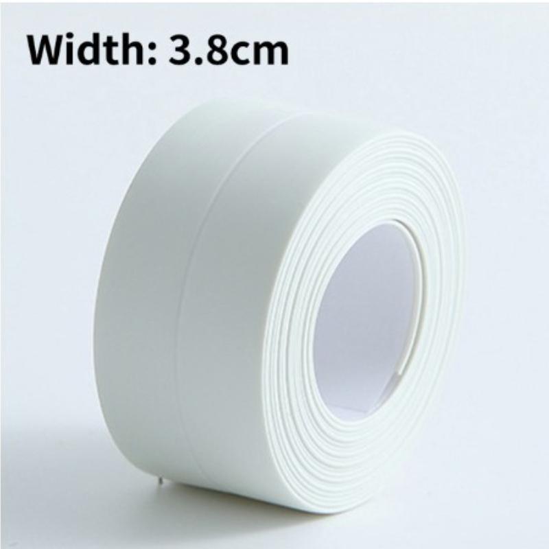 Kitchen Mouldproof Waterproof Tape Moisture Resistant Kitchen and Bathroom Sink Joints Toilet Stickers Corner Stickers Seals білий
Kitchen Mouldproof Waterproof Tape Moisture Resistant Kitchen and Bathroom Sink Joints Toilet Stickers Corner Stickers Seals білий