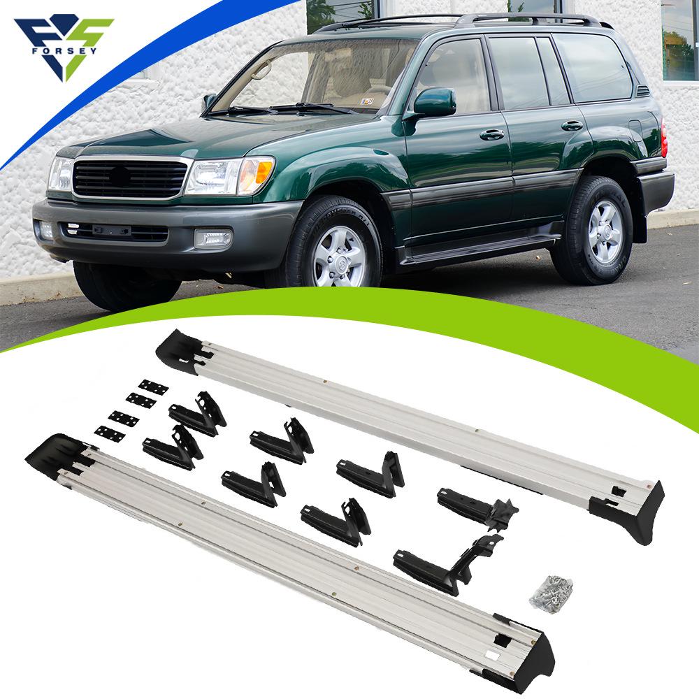 Land Cruiser FJ100 Running Boards (1998-2007)
Land Cruiser FJ100 Running Boards (1998-2007)