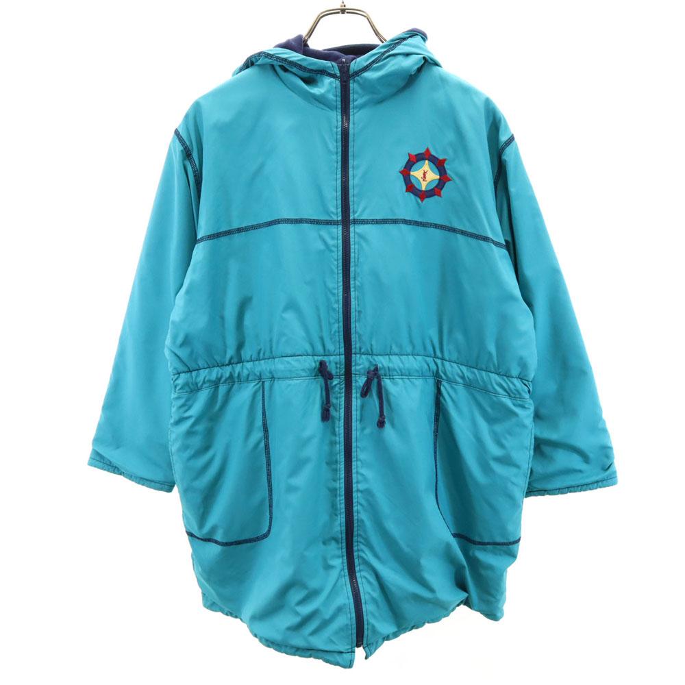 YVES SAINT LAURENT 90-х годов Старая двусторонняя куртка 150 Изумрудно-зеленая Детская Б/У
YVES SAINT LAURENT 90-х годов Старая двусторонняя куртка 150 Изумрудно-зеленая Детская Б/У