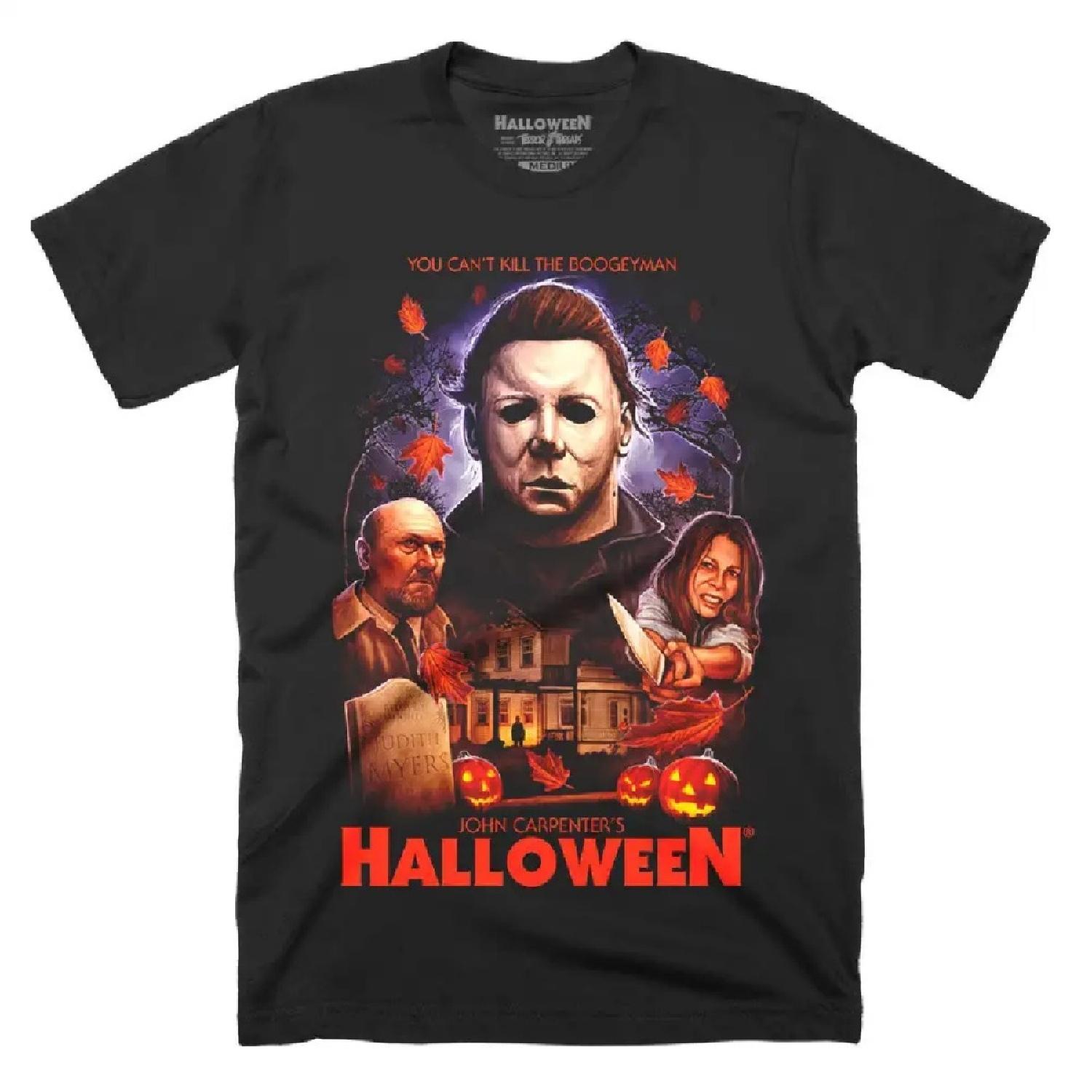 Halloween He s Gonna Get You T-Shirt XXXXXL чёрный
Halloween He s Gonna Get You T-Shirt XXXXXL чёрный