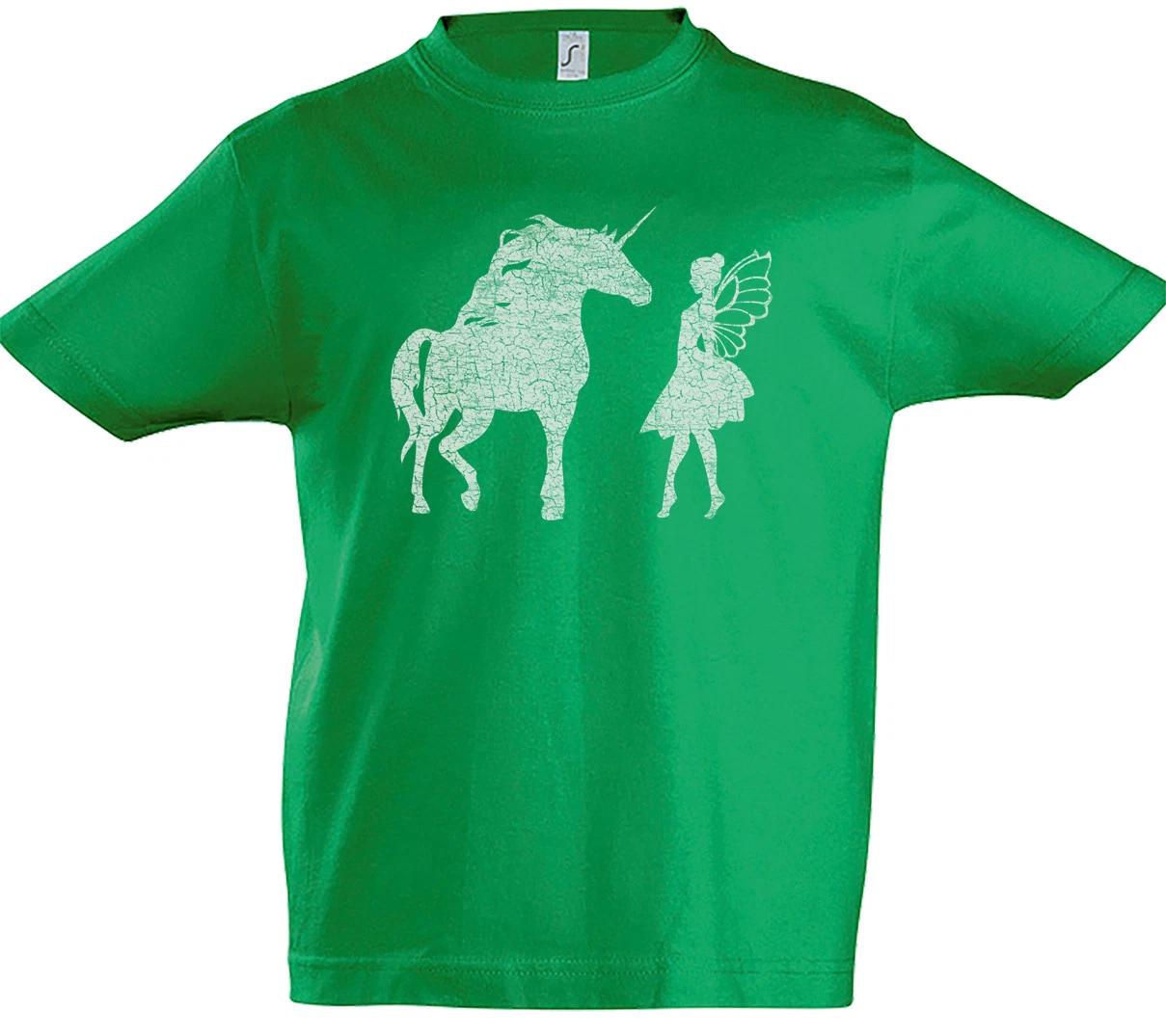Unicorn Meets Fairy Kids Boys T-Shirt Horn Rainbow Fun Fairies Princess 160
Unicorn Meets Fairy Kids Boys T-Shirt Horn Rainbow Fun Fairies Princess 160